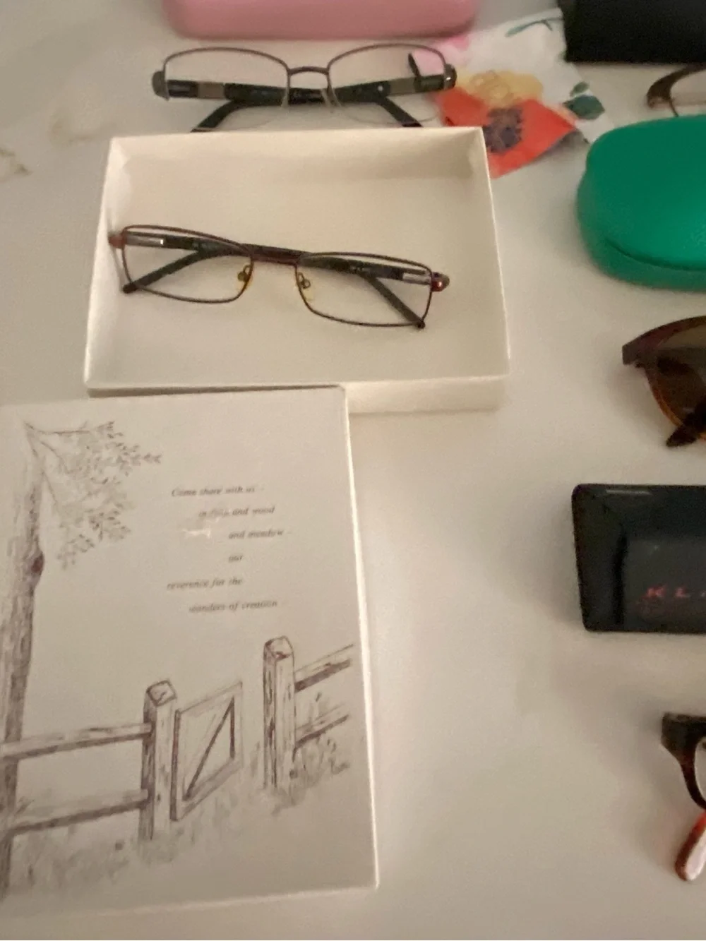 Huge Eyeglasses Lot Tory Burch Burberry Coach Hard Cases
